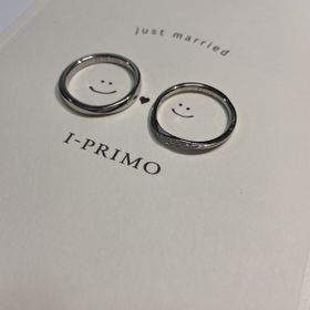 【アイプリモ(I-PRIMO)の口コミ】 カタログでこの指輪が可愛いと思いデザインに一目惚れしました。指輪の由…
