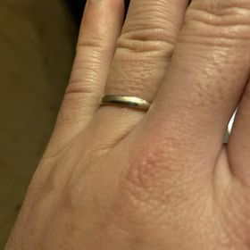 【TANZO.(鍛造指輪)の口コミ】 入籍指輪という響きがまず気に入りました。結婚指輪ができるまでの準備期…