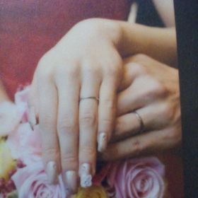 【鎌倉彫金工房の口コミ】 私の両親が付けている結婚指輪が、シンプルなデザインのものだったので、…