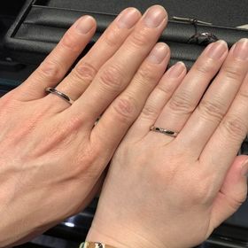 【エクセルコダイヤモンド(EXELCO DIAMOND)の口コミ】 正面からみた時のデザインがリボンのようにも見えて、上品だけでなく可愛…