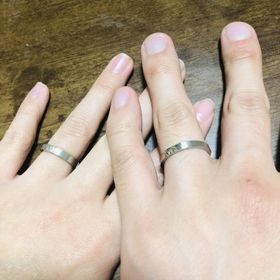 【CRAFY(クラフィ)の口コミ】 自分のオリジナルが作れるところ。
2人が一生つけるものなのでオリジナリ…