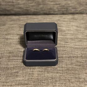 【銀座ダイヤモンドシライシの口コミ】 プラチナとゴールドのコンビネーションのリングをさがしていたのですが、…