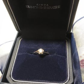 【銀座ダイヤモンドシライシの口コミ】 最初に店頭でパラパラっと見たカタログで、あ、可愛い！とつい口に出し、…