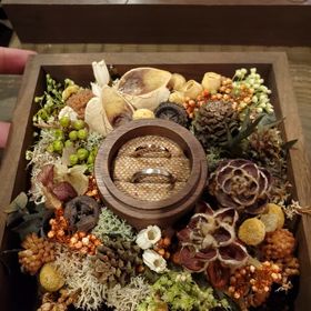 【鎌倉彫金工房の口コミ】 ブランドにはこだわりがなく、何か特別なものを！と思い、手作りの指輪を…