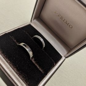 【アイプリモ(I-PRIMO)の口コミ】 下記デザインが大きな決め手
男性用/太め感のある重厚なデザイン
女性用/…