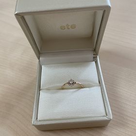 【ete(エテ)の口コミ】 エテはペアリングを購入した思い出のお店でしたので、こちらで探させて頂…