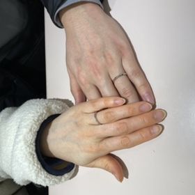 【TRECENTI(トレセンテ)の口コミ】 デザインがよかったです。最初は、ダイヤがないシンプルなものがいいな〜…