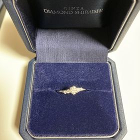 【銀座ダイヤモンドシライシの口コミ】 デザインを選び予算に合うダイヤモンドを用意してくれました！ダイヤモン…
