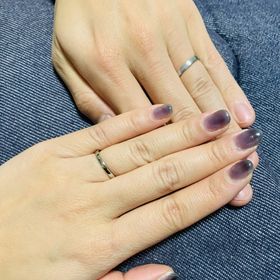 【Foulason(フレゾン)の口コミ】 婚約指輪と同じブランドにしました！おじいちゃんおばあちゃんになっても…