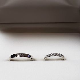 【PILOT BRIDAL(パイロットブライダル)の口コミ】 デザインも素材も何もかもがパーフェクトでした。
一目惚れです。
家内は…