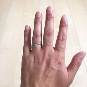 【Ponte Vecchio(ポンテヴェキオ)の口コミ】 素材がプラチナで探しており価格にも多少のこだわりもありましたが一生に…