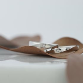 【THREE TREES(スリーツリーズ)の口コミ】 自分達で手作りができる指輪を探していたところ、インスタグラムで見つけ…