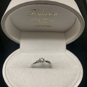 【Foulason(フレゾン)の口コミ】 デザインも価格も納得でした！ダイヤの価値の説明から、デザイン、裏石の…