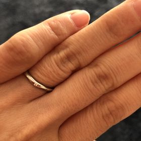 【Jewelry Petit(ジュエリープチ)】の口コミ 同じデザインのものをお互いに型から作って、作る過程も思い出として共有で...