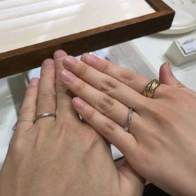 【TRECENTI(トレセンテ)の口コミ】 彼があまり指輪をつける習慣がなく、
なるべくつけてほしいと思い
ネット…