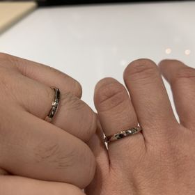 【Petit Marie(プチマリエ)の口コミ】 特に好きなブランドはありませんでしたが、結婚指輪は好きなドラマで使用…