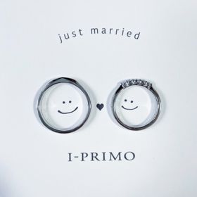 【アイプリモ(I-PRIMO)の口コミ】 数多い種類の中、シンプルかつリングの太さや、上面が平らな面など、ドン…