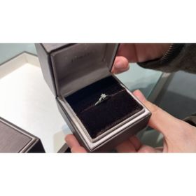 【アイプリモ(I-PRIMO)の口コミ】 婚約指輪の購入は最初は考えていなかったのですが、結婚指輪と重ね付けで…