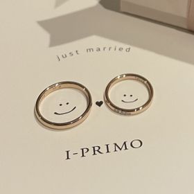 【アイプリモ(I-PRIMO)の口コミ】 シンプルで華奢に見えるデザインと、ピンクゴールドが綺麗かつ可愛らしく…