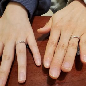 【TRECENTI(トレセンテ)の口コミ】 ダイヤが沢山着いててかわいい。
沢山ついているが派手すぎず、普段使いの…