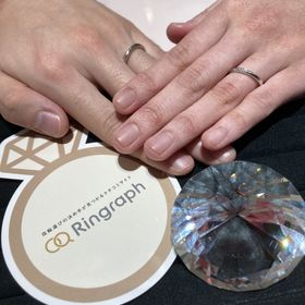 【TRECENTI(トレセンテ)の口コミ】 普段使いしやすいデザインと、何より指馴染みの素敵さが決め手でした！ダ…