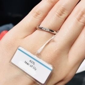 【銀座ダイヤモンドシライシの口コミ】 事前にネットで見ていたときからティアオブリリーが気になっていました。…