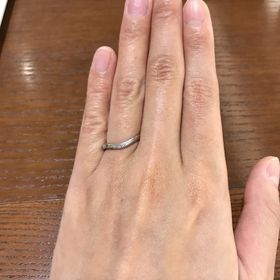 【TRECENTI(トレセンテ)の口コミ】 ストレートは似合わず、ウェーブやＶラインのものを探していました。こち…