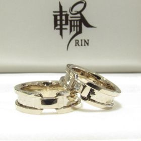 【輪-RIN-の口コミ】 シンプルな感じでも、綺麗で、つけた時にはそれなりに存在感のある物を探…