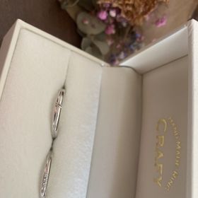 【CRAFY(クラフィ)の口コミ】 ブランドにこだわりが無かったので、
デザインが選べて、思い出も作れる手…