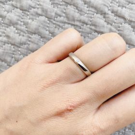【アイプリモ(I-PRIMO)の口コミ】 つや消し加工がしてある指輪が気になっていました。つや消し加工させてい…