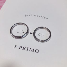【アイプリモ(I-PRIMO)の口コミ】 常に着けていることを想定していたため、シンプルで飽きのこないデザイン…