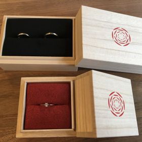 【出雲結(いずもゆい)の口コミ】 デザイン一つ一つが出雲に因んだ意味があり、2人でそれぞれ好きなデザイン…