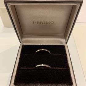 【アイプリモ(I-PRIMO)の口コミ】 ダイヤの埋め方が他にない特徴的なデザインで、ストレートタイプにも惹か…
