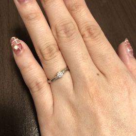 【Disney Cinderella(ディズニー シンデレラ)の口コミ】 彼女がディズニー大好きなのでこちらのデザインに決めました。シンデレラ…