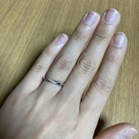 【エクセルコダイヤモンド(EXELCO DIAMOND)の口コミ】 デザインが他のブランドにはないようなものだったので、選びました。また…