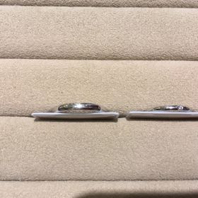 【TRECENTI(トレセンテ)の口コミ】 FLーAMFとTHーAL1を選びました。
指のサイズが小さいので、見た目がシンプ…