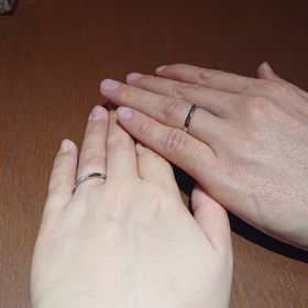 【TRECENTI(トレセンテ)の口コミ】 ストレート・ラインメレの指輪と決めていた中でいろいろなブランドを見て…