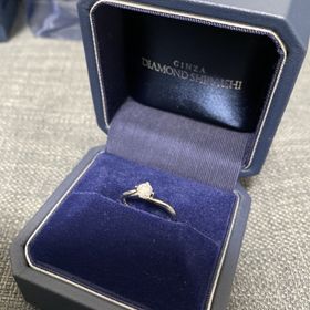 【銀座ダイヤモンドシライシの口コミ】 彼がダイヤモンドシライシさんでダイヤモンドを購入してくれていたため、…