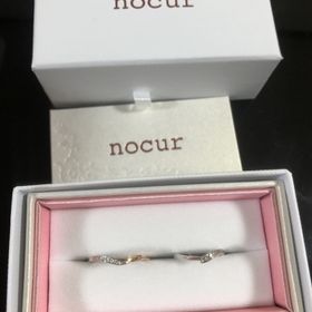 【nocur(ノクル)の口コミ】 結婚指輪の購入を考えていたところ、持っている妻の婚約指輪との相性も考…
