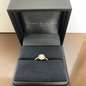 【ラザール ダイヤモンド(LAZARE DIAMOND)の口コミ】 わたし自身がこのタイプの指輪に憧れていて色々なブランドのこのタイプの…
