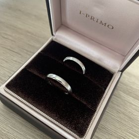 【アイプリモ(I-PRIMO)の口コミ】 ストレートかつシンプルで可愛いものを探していて、スタッフさんにお勧め…