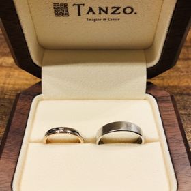 【TANZO.(鍛造指輪)の口コミ】 指輪の製造工程へのこだわりや、細かな部分のデザインにこだわれる点で決…