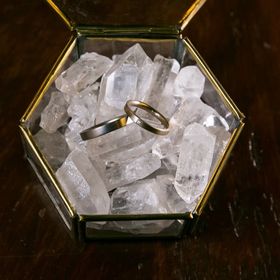 【mina.jewelry(ミナジュエリー)の口コミ】 シンプルだけど、素材とか加工とかをこだわりたく探していたところ、mina …