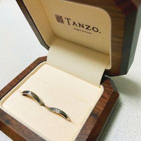 【TANZO.(鍛造指輪)の口コミ】 一般的な鋳造製法ではなく、鍛造製法で作られているというところに魅力を…