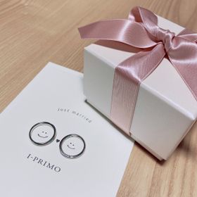 【アイプリモ(I-PRIMO)の口コミ】 新しい商品でとても人気があること、どの角度からでもダイヤが見えて輝き…