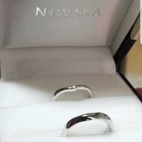 【俄(にわか)の口コミ】 指輪のデザインはもちろんのこと、京都生まれのブランドということに惹か…