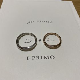 【アイプリモ(I-PRIMO)の口コミ】 綺麗なカーブを描いており、男性には特別なダイヤモンド加工が入ってとて…