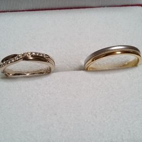 【Katamu(カタム)の口コミ】 指輪のデザインはわりと似たり寄ったりですが、このカタムの縁はカタムの…