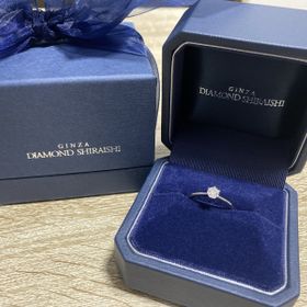 【銀座ダイヤモンドシライシの口コミ】 元々アクセサリー類をつけないので、とにかくシンプルなものが良かったで…