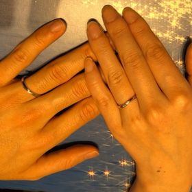 【銀座ダイヤモンドシライシの口コミ】 三店舗試着をしましたが、女性用の指輪はさほど違いを感じることがなかっ…